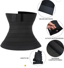 Load image into Gallery viewer, Snatched Waist Trap Band