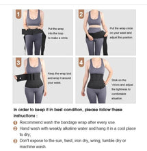 Load image into Gallery viewer, Snatched Waist Trap Band