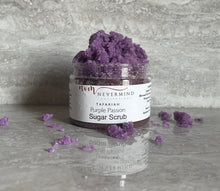 Load image into Gallery viewer, Purple Passion Sugar Scrub