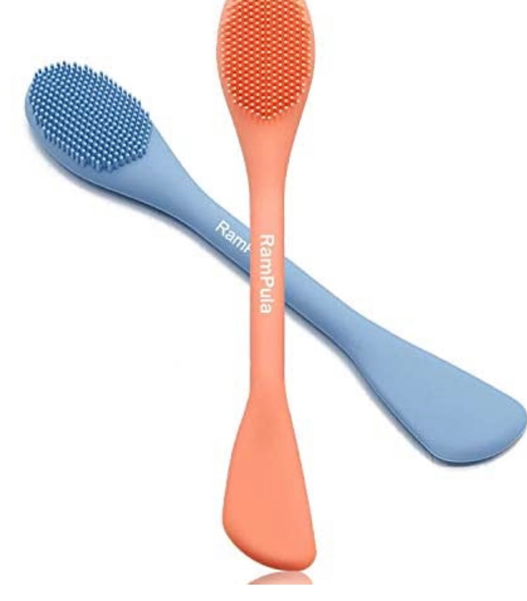 Silicone Double Headed Cleaning Brush