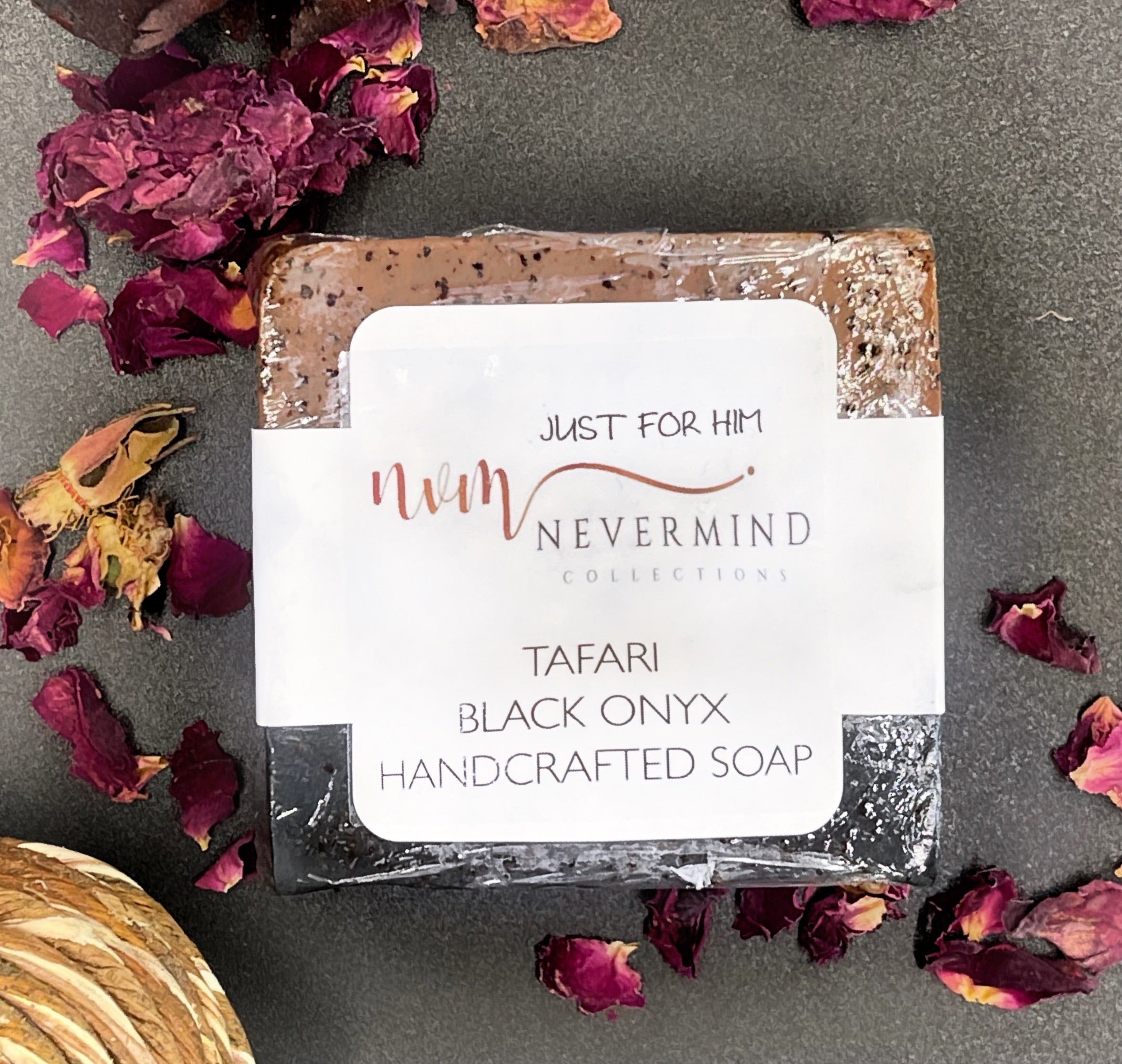 Black Onyx Men Soap Bar