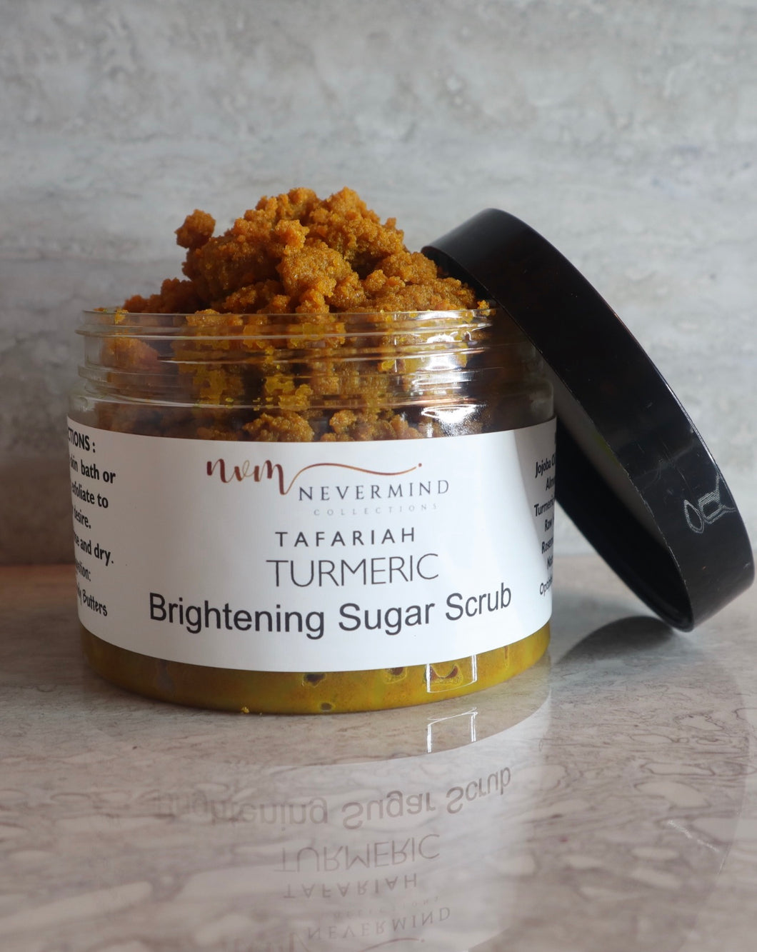 Turmeric Honey Brightening Scrub