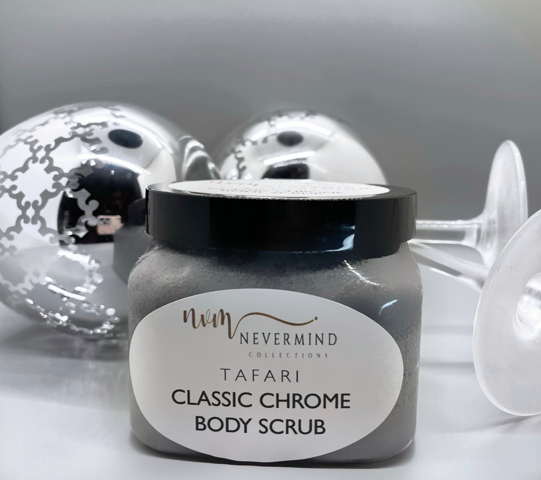 Classic Chrome Body Scrub