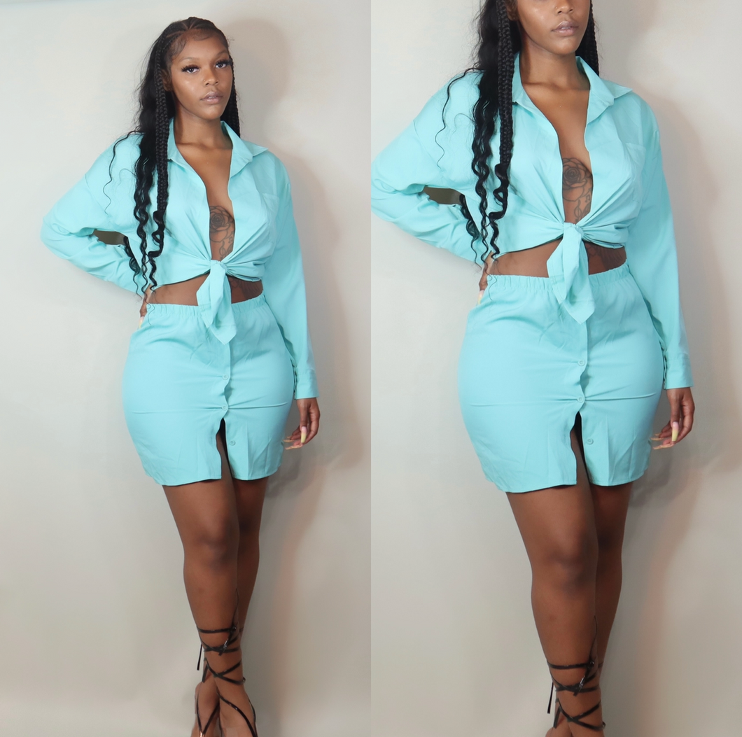 Main Attraction Skirt Set