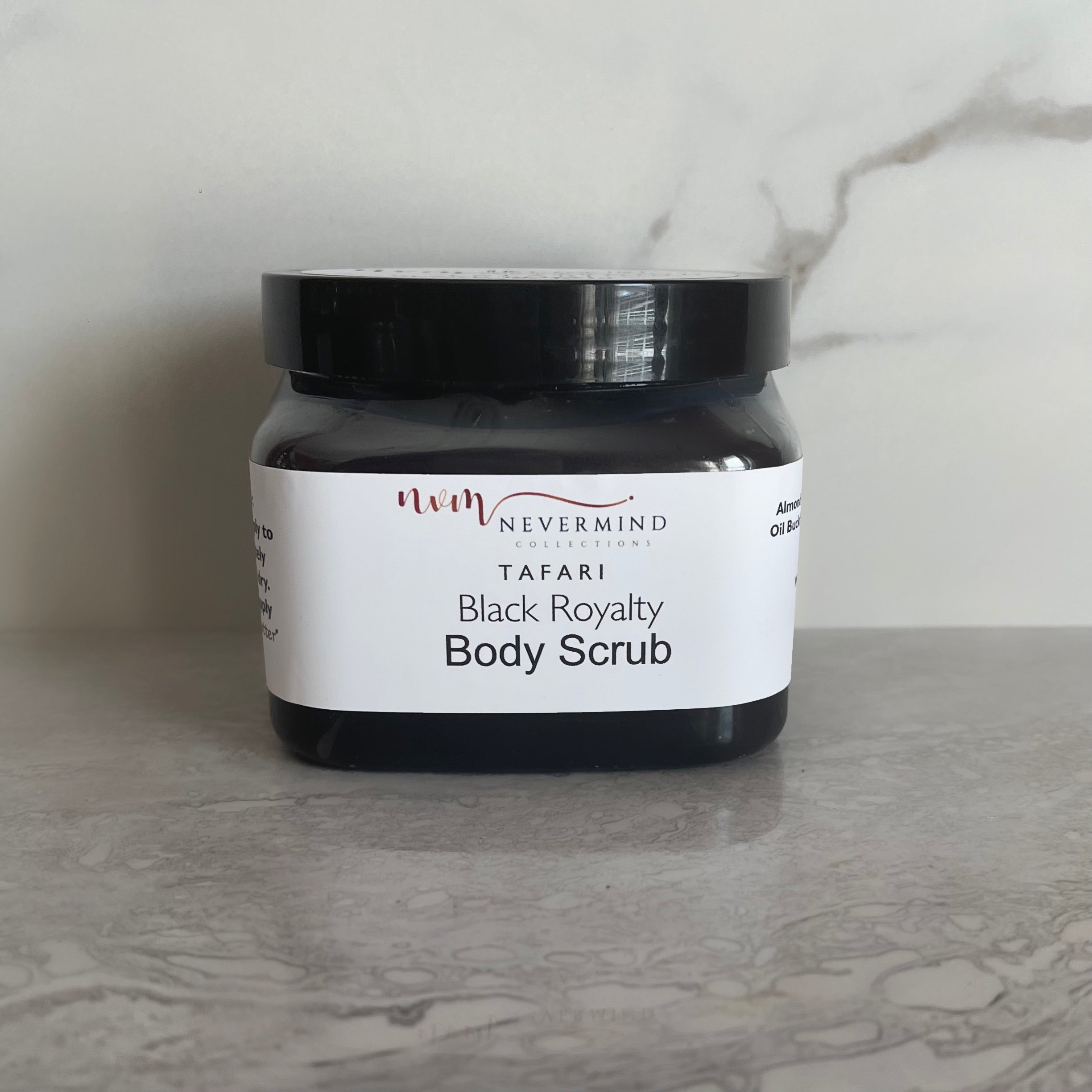 Black Royalty Body Scrub