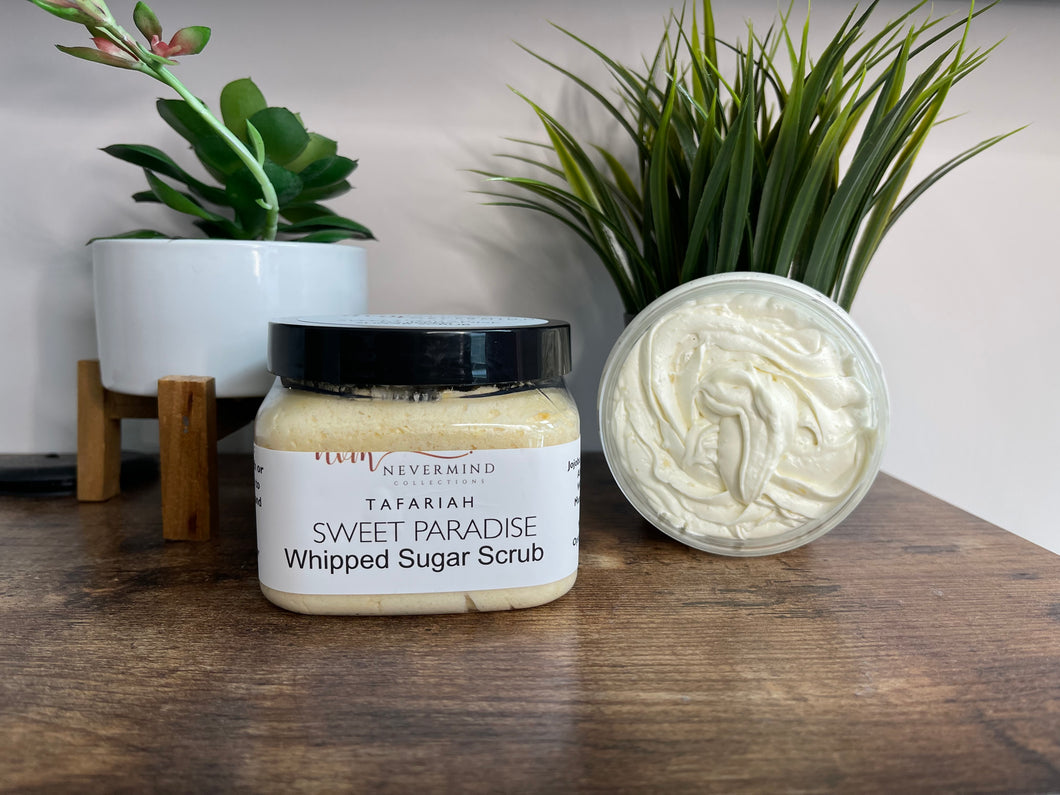 Sweet Paradise Whipped Sugar Scrub