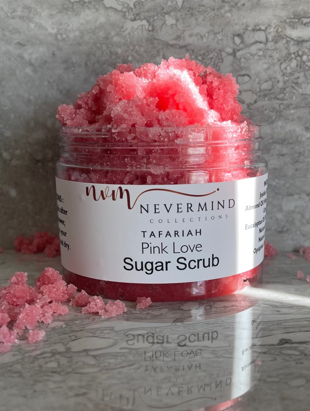 Pink Love Sugar Scrub