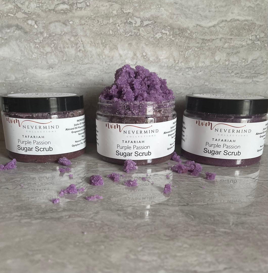 Purple Passion Sugar Scrub