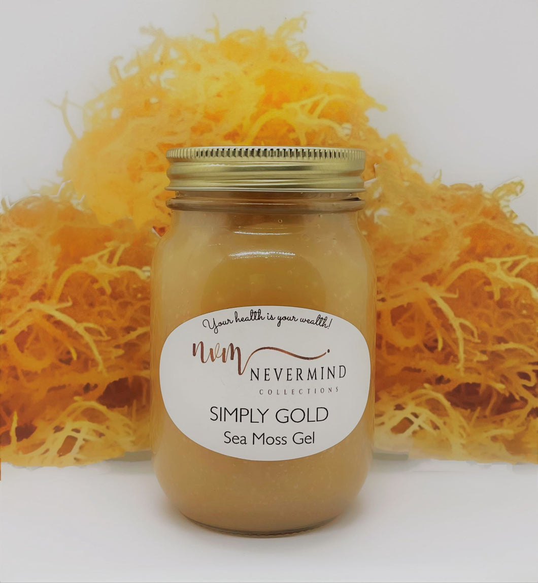 Simply Gold Sea Moss Gel