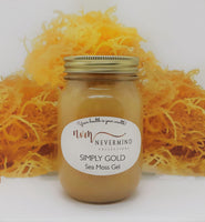 Simply Gold Sea Moss Gel