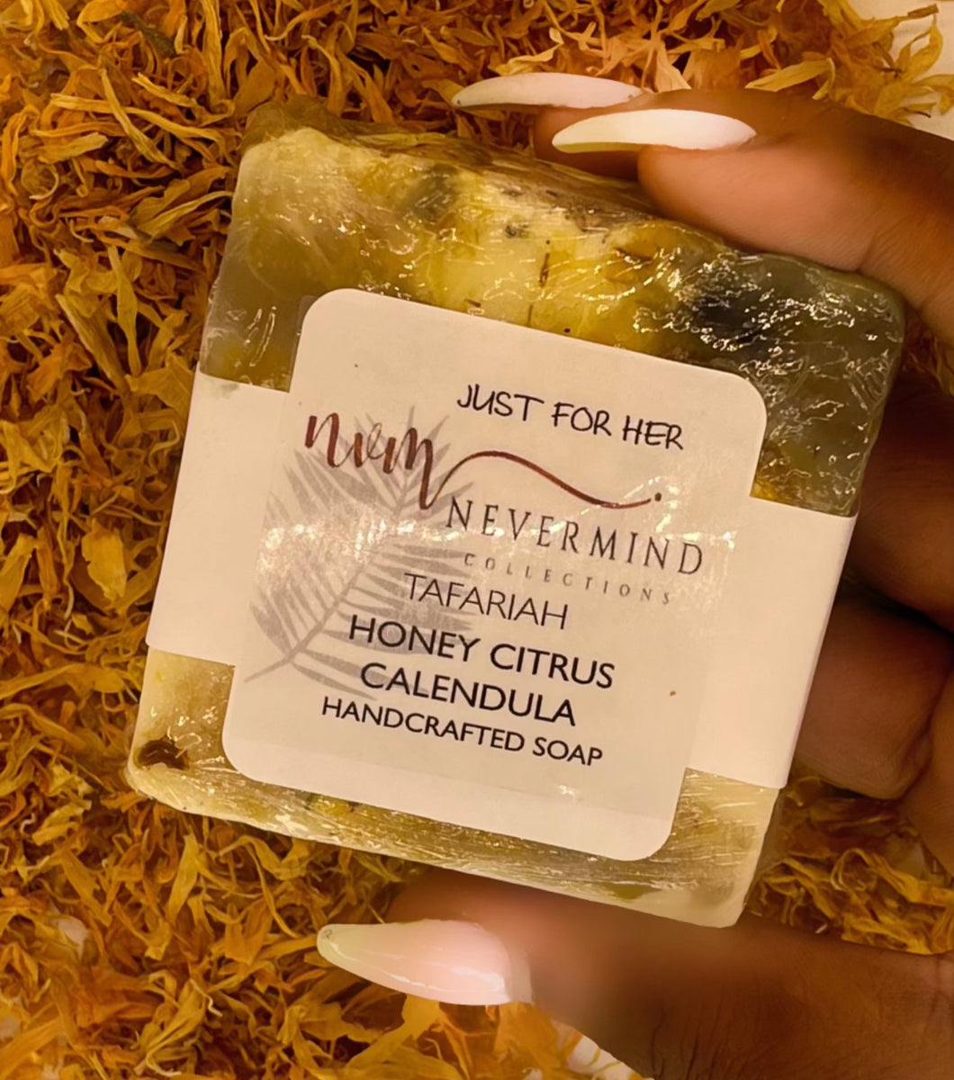 Honey Citrus Calendula Women Soap